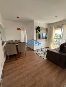 Apartamento com 2 Quartos para alugar, 60m² no Jardim das Belezas, Carapicuíba