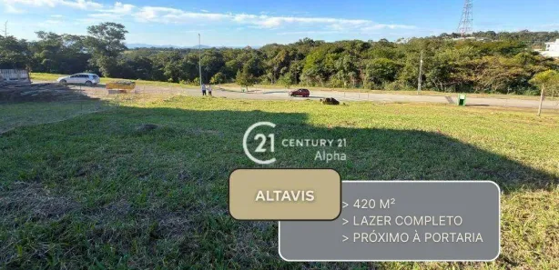 Lote/Terreno à venda, 420m² no Quintas do Ingaí, Santana de Parnaíba