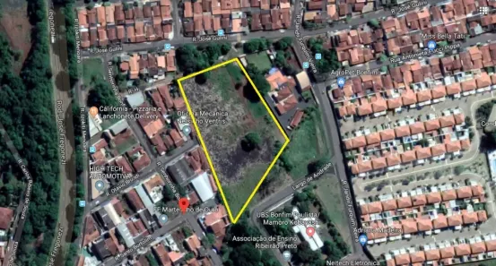 Lote/Terreno à venda, 12889m² no Bonfim Paulista, Ribeirão Preto