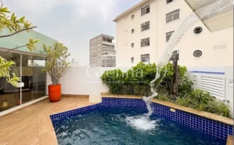 Cobertura com 3 Quartos para venda ou aluguel, 250m² no Indianópolis, São Paulo