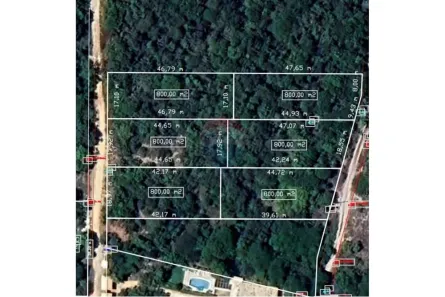 Lote/Terreno à venda, 1600m² no Arraial D'Ajuda, Porto Seguro