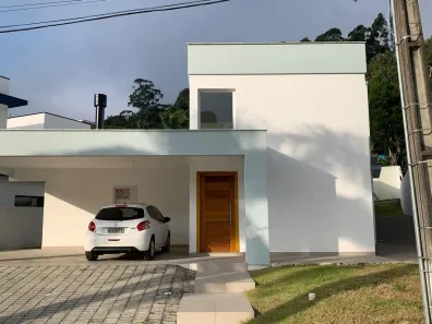 Casa de Condomínio com 3 Quartos para alugar, 192m² no Cachoeira do Bom Jesus, Florianópolis