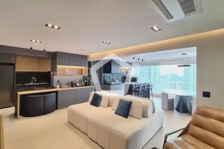 Apartamento com 3 Quartos à venda, 136m² no Vila Anastácio, São Paulo
