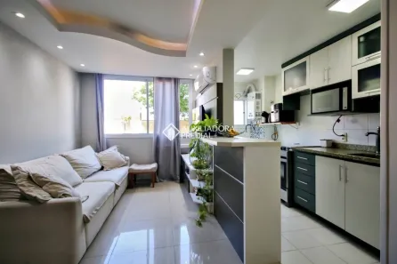 Apartamento com 3 Quartos para alugar, 62m² no Cristal, Porto Alegre