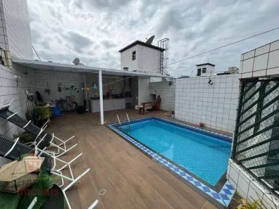 Cobertura com 5 Quartos à venda, 430m² no Canto do Forte, Praia Grande