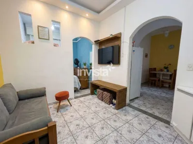 Apartamento com 1 Quarto à venda, 35m² no Aparecida, Santos