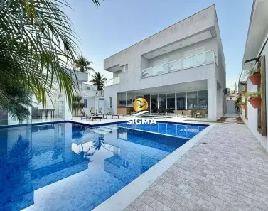 Casa com 5 Quartos à venda, 453m² no Jardim Acapulco, Guarujá