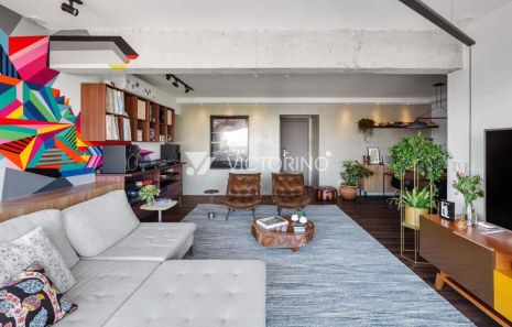 Apartamento com 2 Quartos à venda, 84m² no Brooklin Paulista, São Paulo