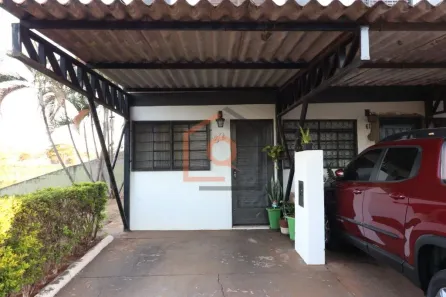 Casa de Condomínio com 2 Quartos para venda ou aluguel, 62m² no Jardim Santa Júlia (Vila Xavier), Araraquara