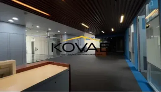 Sala Comercial para alugar, 767m² no Cidade Monções, São Paulo