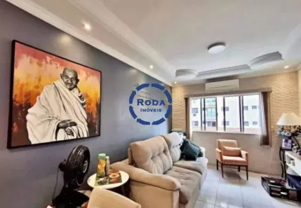 Apartamento com 2 Quartos à venda, 110m² no Campo Grande, Santos