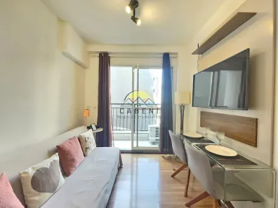 Apartamento com 1 Quarto à venda, 28m² no República, São Paulo
