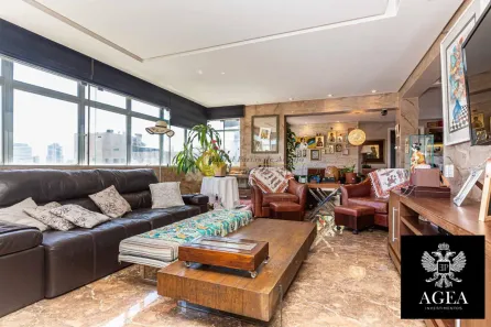 Apartamento com 3 Quartos à venda, 150m² no Batel, Curitiba