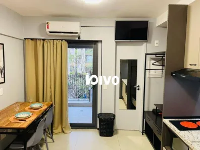 Apartamento com 1 Quarto para venda ou aluguel, 22m² no Vila Mariana, São Paulo