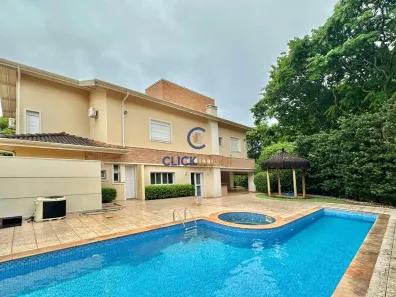 Casa de Condomínio com 4 Quartos à venda, 450m² no Loteamento Alphaville Campinas, Campinas