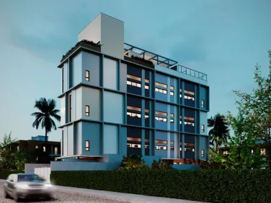 Flat com 1 Quarto à venda, 19m² no Jardim Oceania, João Pessoa
