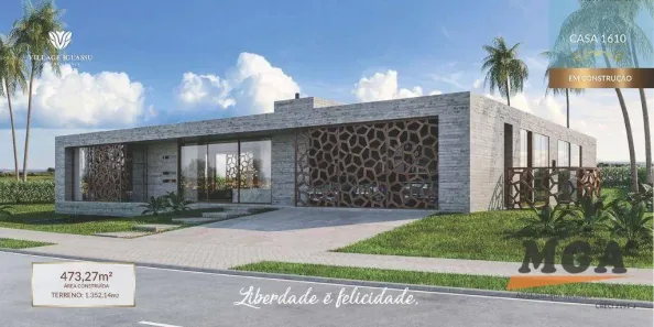 Casa de Condomínio com 5 Quartos à venda, 473m² no Yolanda, Foz do Iguaçu