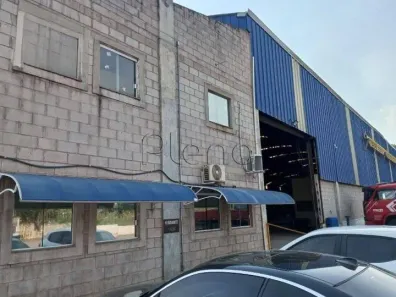 Galpão/Depósito/Armazém à venda, 4000m² no Recanto Fortuna, Campinas