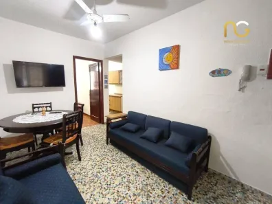 Apartamento com 1 Quarto à venda, 32m² no Canto do Forte, Praia Grande