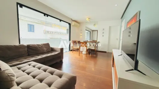 Apartamento com 3 Quartos à venda, 110m² no Botafogo, Rio de Janeiro