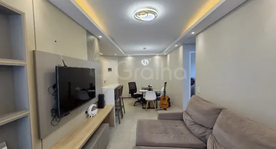 Apartamento com 2 Quartos à venda, 65m² no Areias, São José