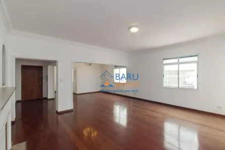 Apartamento com 3 Quartos para alugar, 208m² no Santa Cecília, São Paulo