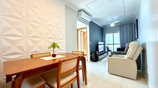 Apartamento com 2 Quartos à venda, 77m² no Guilhermina, Praia Grande