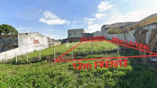 Lote/Terreno à venda, 360m² no Pinheirinho, Curitiba