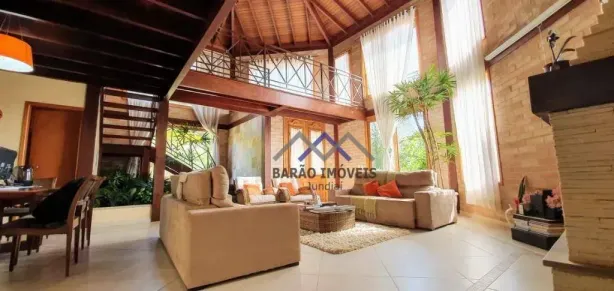 Casa de Condomínio com 4 Quartos à venda, 480m² no Ivoturucaia, Jundiaí
