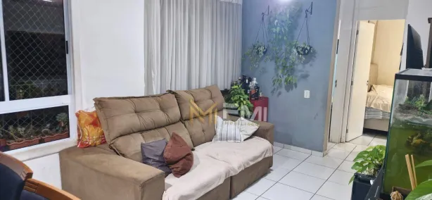 Apartamento com 2 Quartos à venda, 50m² no Jardim Interlagos, Hortolândia