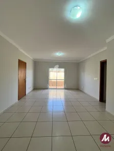 Apartamento com 3 Quartos para alugar, 99m² no Jardim Irajá, Ribeirão Preto