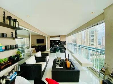 Apartamento com 3 Quartos à venda, 206m² no Vila Romana, São Paulo
