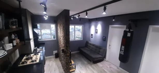 Apartamento com 1 Quarto à venda, 33m² no Barra Funda, São Paulo