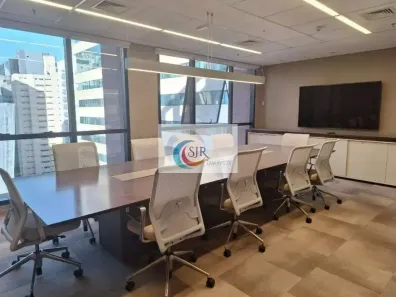 Sala Comercial para alugar, 255m² no Vila Olímpia, São Paulo
