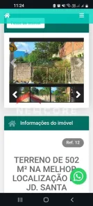 Lote/Terreno à venda, 502m² no Santa Gertrudes, Jundiaí