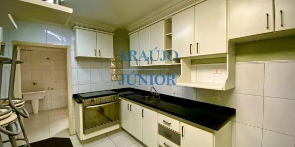 Apartamento com 3 Quartos para alugar, 127m² no Vila Jones, Americana