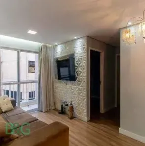 Apartamento com 2 Quartos à venda, 52m² no Sítio da Figueira, São Paulo