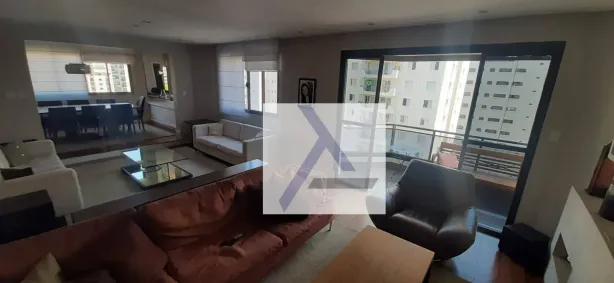 Apartamento com 4 Quartos para venda ou aluguel, 212m² no Indianópolis, São Paulo