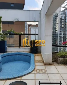Apartamento com 3 Quartos à venda, 135m² no Campo Belo, São Paulo