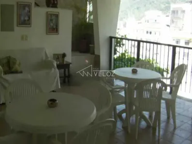 Apartamento com 4 Quartos à venda, 340m² no Humaitá, Rio de Janeiro