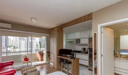 Apartamento com 1 Quarto à venda, 36m² no Vila Nova Conceição, São Paulo