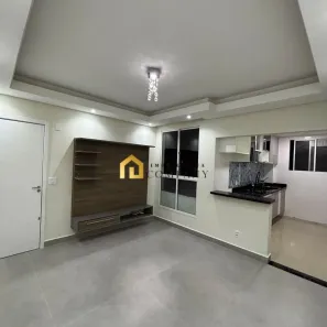 Apartamento com 2 Quartos à venda, 49m² no Jardim São Carlos, Sorocaba