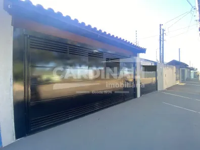 Casa com 2 Quartos para alugar, 160m² no Jardim Embaré, São Carlos