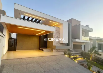 Casa de Condomínio com 3 Quartos à venda, 166m² no Cyrela Landscape Esplanada, Votorantim