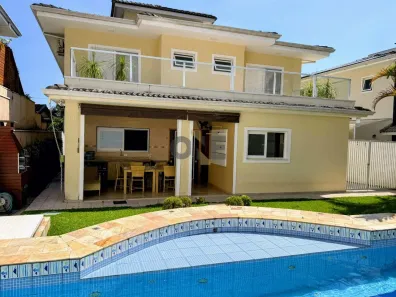 Casa de Condomínio com 4 Quartos à venda, 343m² no Pousada dos Bandeirantes, Carapicuíba