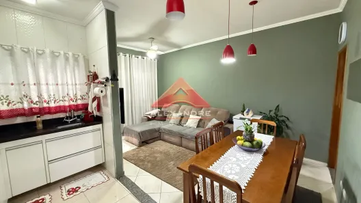 Casa com 3 Quartos à venda, 74m² no Jardim Copacabana, São José dos Campos