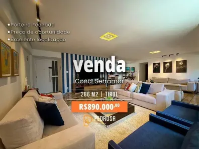 Apartamento com 4 Quartos à venda, 286m² no Tirol, Natal