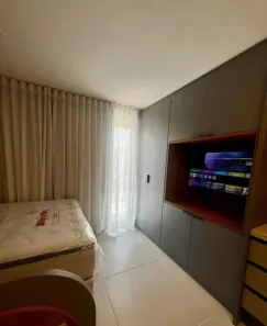 Apartamento com 1 Quarto para alugar, 25m² no Caminho das Árvores, Salvador