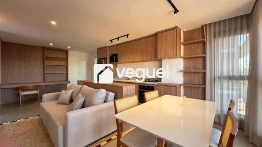 Apartamento com 2 Quartos para alugar, 66m² no Nova Campinas, Campinas