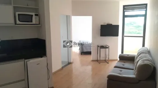 Flat com 1 Quarto à venda, 39m² no Indianópolis, São Paulo